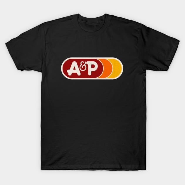 A&P Grocery Store T-Shirt by Turboglyde